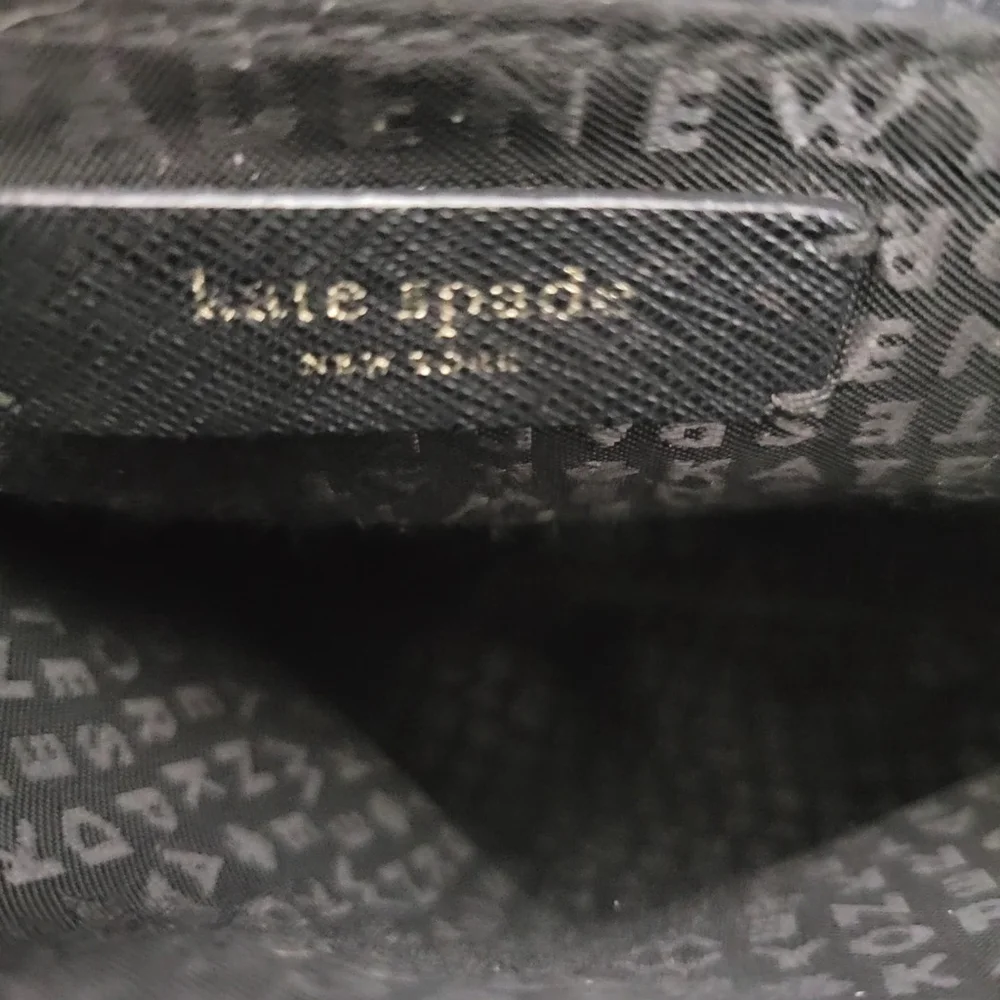 Kate Spade New York Laurel Way Leather Satchel Bag ***Missing Crossbody Strap***